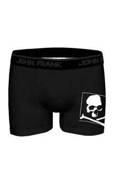 Труси боксери John Frank 54(2XL) Чорний принт (Big skull) (111065)