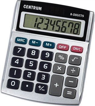 Калькулятор настольный Centrum 82070 8 разрядов компактный (4030969820704)