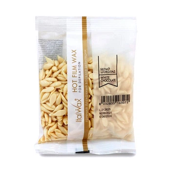 Воск для депиляции в гранулах Classic Белый шоколад ItalWax, 100 г