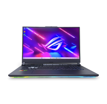 Ноутбук Asus Rog Strix G17 17.3 2K IPS 240Hz Ryzen 9 7845HX 16Gb DDR5 SSD1TB RTX 4060 8GB G713PV-WS94 10159 refurbished