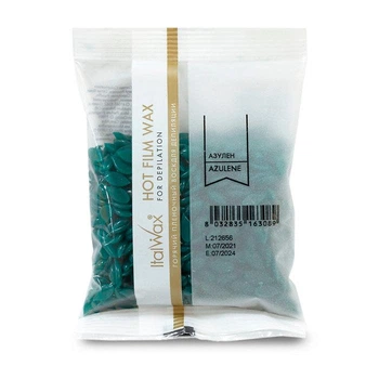 Воск для депиляции в гранулах Classic Азулен ItalWax, 100 г
