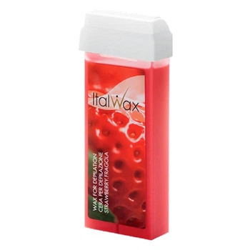 Воск для депиляции в кассетах Classic Клубника ItalWax 100 мл