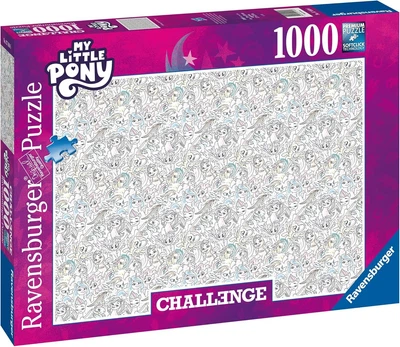 Пазл Ravensburger My Little Pony Моя маленькая пони – 1000 шт. (17160)