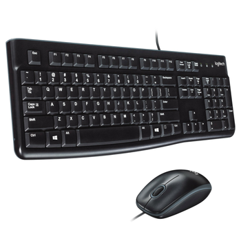 Клавиатура+мышь Logitech MK120 Desktop
