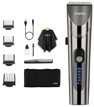 Машинка для стрижки Riwa (RE-6305) Silver