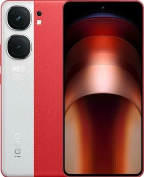 Смартфон Vivo iqoo neo 9 12/256Gb Red/White – фото, отзывы