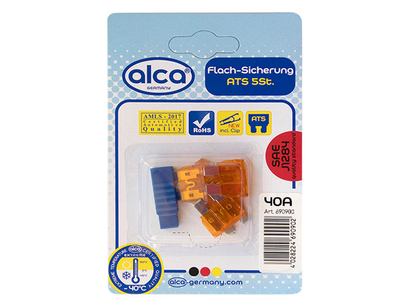 Предохранитель ALCA 690900 плоские 40А ART690900