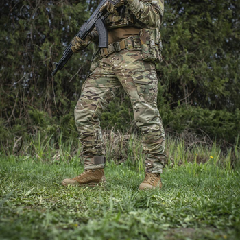 Тактичні чоловічі штани M-Tac Aggressor Elite NYCO Multicam XS (TK-156900)
