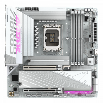 Материнская плата Gigabyte b860m aorus elite wifi6e ice