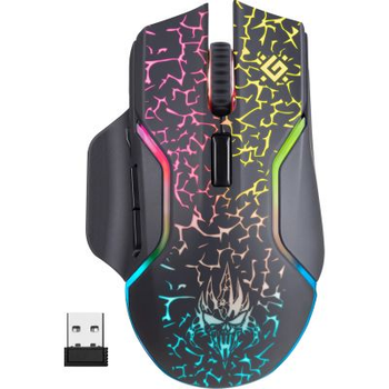 Мышка Defender Oneshot gm-067 Wireless Black (52067)