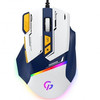 Мышь GamePro gm300bl Blue-White