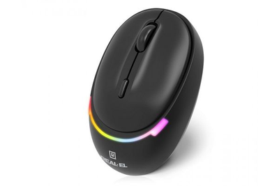 Мышь беспроводная real-el rm-440 w Black