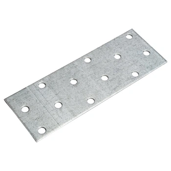 Пластина 40х160х2мм оцинкована перфорована (5шт.) [3MU00500000040A620] Metalvis