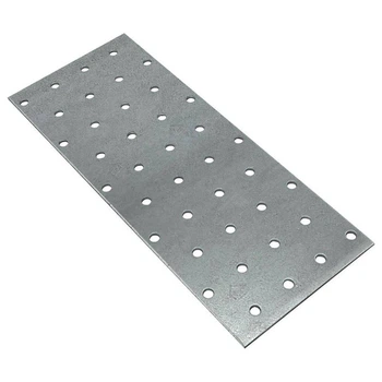 Пластина 80х300х2мм оцинкована перфорована (10шт.) [3MU00500000080C020] Metalvis