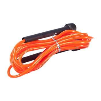 Скакалка LiveUp JUMP ROPE 275 см Black/Orange