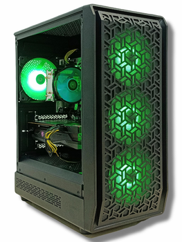 Компьютер PowerCube G05-20 (AMD Ryzen 7 5700X / 32Gb / Radeon RX 6700 XT 12Gb / SSD 1Tb / 700W / USB 3.2)