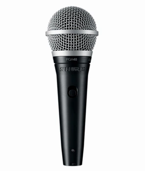 Мікрофон SHURE PGA48-XLR-E вокальний динамічний