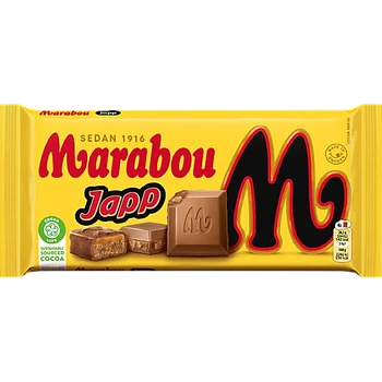 Молочний шоколад Marabou Japp, 185 г marabou_japp_r