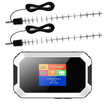 Далекобійний 4G комплект Olax MT80 + 2×21 dBi Mobile Guard (1800 МГц)