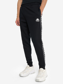 Спортивні штани Kappa Authentic Core 48 Чорний 133863KAP-99