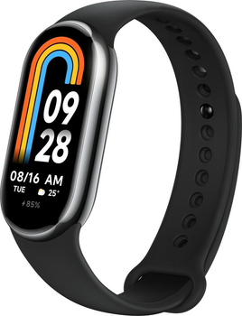 Фітнес-браслет Xiaomi Mi Smart Band 8 Global чорний (BHR7165GL)