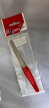 Пилка сапфірова для нігтів Rapira ПС012 15 см