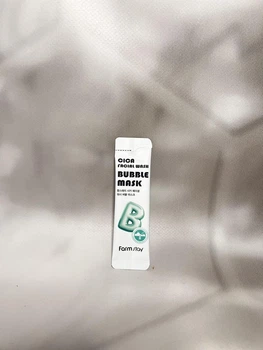 Бульбашкова маска для обличчя Farmstay Cica Facial Wash Bubble Mask з центелою 5мл