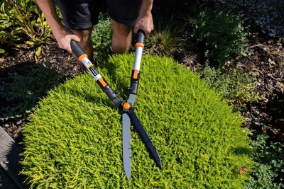 Ножниці для живоплоту 710-920 мм телескопічні, ALU (2110014) STREND PRO