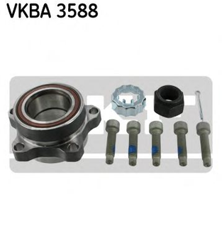 Підшипник ступиці, комплект FORD Transit "F "2,0/2,4L "00-06 SKF VKBA3588 SKF (VKBA3588)