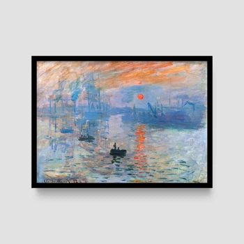 Постер Roomy "Impression Sunrise" Без рамки A1 (84.1x59.4 cm.)