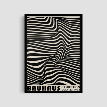 Постер Roomy "Wave Texture" Без рамки A4 (29.7x21 cm)
