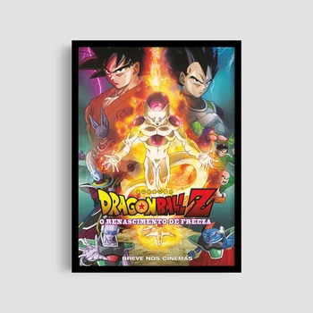 Постер Roomy "Dragon Ball Fighters" Біла рамка з глянцевим склом A3 (42x29.7 cm)