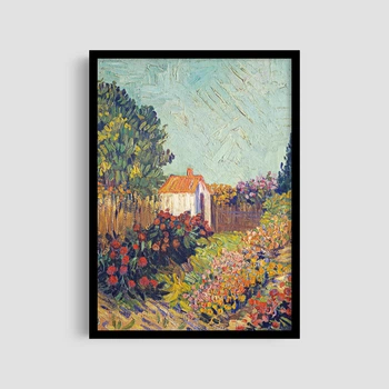 Постер Roomy "Landscape" Черная рамка с антибликовым стеклом A4 (29.7x21 cm)