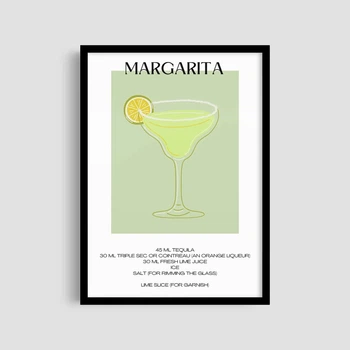 Постер Roomy "Margarita 2" Без рамки A1 (84.1x59.4 cm.)