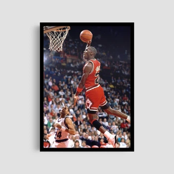 Постер Roomy "Air Jordan" Без рамки A4 (29.7x21 cm)