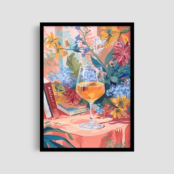 Постер Roomy "Tropical Cocktail" Без рамки A3 (42x29.7 cm)