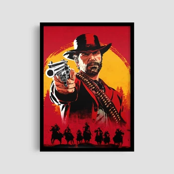 Постер Roomy "Red Dead Redemption Main" Без рамки A4 (29.7x21 cm)