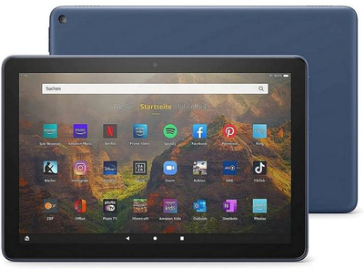 Планшет Amazon Fire HD 10 Wi-Fi 32GB Blue (0840080530949)