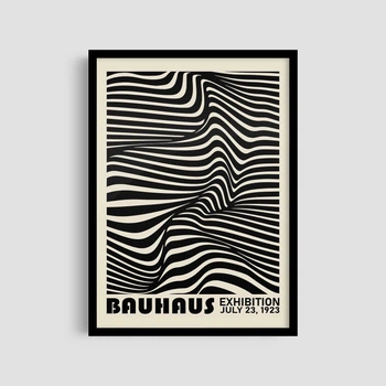 Постер Roomy "Wavy Lines2" Без рамки A4 (29.7x21 cm)