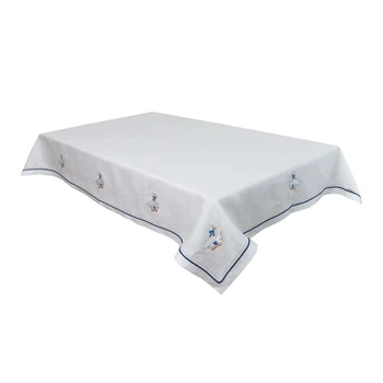 Скатерть Limaso Гуси GU01-260 135*260 см