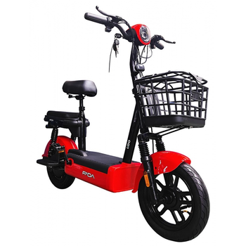 Електровелосипед FADA LiDO 500W Червоний