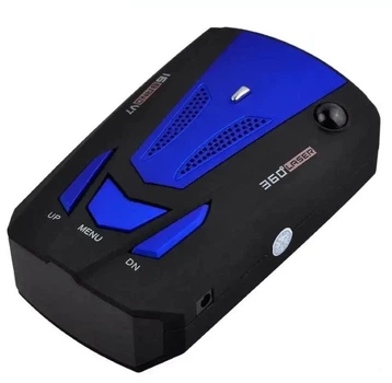Автомобільний антирадар (детектор радара) Radar Detectors V7 (360 градусів)