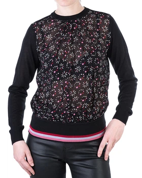 Джемпер жіночий EMPORIO ARMANI (6Z2MYL-2MQVZF-005/8-92) Чорний 42