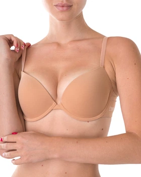 Бюстгальтер жіночий EMPORIO ARMANI (162394-9P284-00665/91) Бежевий 75С