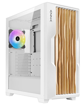 Корпус AZZA GUARDIAN WOOD (CSAZ-520WW) Без БП