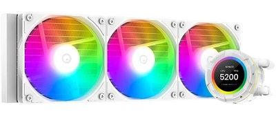 СВО ID-Cooling Space LCD SL360 XE White (SL360 XE White)