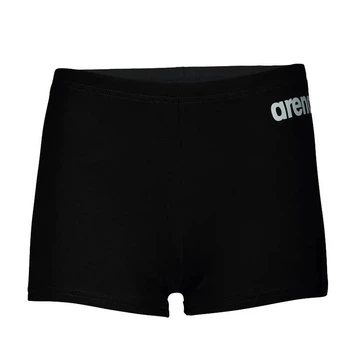 Плавки-боксеры для мальчиков Arena BOY'S TEAM SWIM SHORT SOLID черный Дет 128см 004777-550 128см
