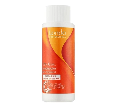 Окислительная эмульсия Londa Professional 1.9% для интенсивной тонировки Londacolor 6 Vol. 60 мл