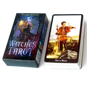 Карты Таро Ведьм (Witches Tarot) od-30635
