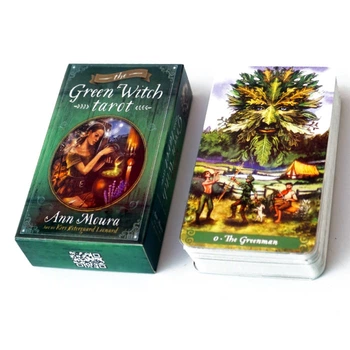 Карты Таро Зеленой Ведьмы (The Green Witch Tarot) 9420176 od-30658